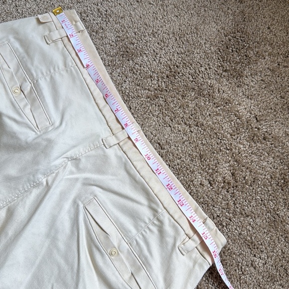 Lululemon Commission Classic-Fit Short 9" Oxford Prosecco Yellow/White - Picture 10 of 10